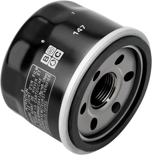 Oil Filter Replacement for Yamaha Raptor 660R YFM660R Grizzly YFM700 YFM700F Kodiak YFM700K Vstar 1300 XVS1300 2007-2012 Kymco MXU 700i Kymco Xcit...