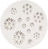 Daisy Flower Fondant Mold Flower Candy Silicone Molds For Cake Decoration Cupcake Topper Chocolate Cupcake Topper Sugar Craft Polymer Clay Gum Pas...