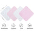 Softan Baby Washcloths, 24Pack Baby Wash Cloths Extra Soft & Ultra Absorbent, Baby Towels and Washcloths Face Towel Unisex for Boys Girls Body, Wa...