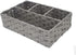 Toilet Paper Basket for Tank Topper,Woven Storage Box Cube Basket Bin Container, Shelf Cabinet(Grey 1pc) (14.17''L x 9.44''W x 3.93''H)...
