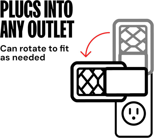 Dynatrap DT3007 Indoor Plug-in Fly Trap for Flies, Fruit Flies, Moths, Gnats, and Other Flying Insects - 1 Black Device + 2 Glue Cards...
