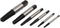 uxcell 1/8"-1" Screw Extractor Set Broken Bolt Stud Pipe Remover Tool Kit 6 in 1...