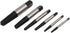 uxcell 1/8"-1" Screw Extractor Set Broken Bolt Stud Pipe Remover Tool Kit 6 in 1...