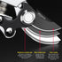 Garden Pruners, Heavy Duty Garden Clippers,Pruning Shears with Adjustable Thumb Lock,Hand Gardening Tools Pruners,Stainless Steel Sharp Gardening ...