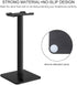 Link Dream Headphone Stand Headset Holder- Gaming Headset Holder with Aluminum Supporting Bar Flexible Headrest Anti-Slip Earphone Stand for All H...