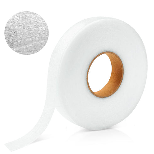 No Sew Hemming Tape for Pants, 3/4 INCH x 36 Yards, Iron on Hemming Tape for Curtains - Double Sided Fabric Fusing Hem Tape Adhesive for Dresses C...