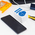 200pcs Glass Dusting Dedust Tempered Absorber Phone Removal Sticker/Laptop Computer Guide Touch Blue Cell Duster/Sticker, Sticker Cleaning Camera ...
