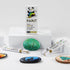 Etercycle Permanent Markers Paint Pens, Oil Based Quick Dry Paint Markers on Almost Anything, Gold Silver Paint Pen for Rock Painting, Metal, Fabr...