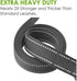 Heavy Duty Dog Leash - 2 Handles by Padded Traffic Handle for Extra Control, 6foot Long - Perfect for Medium to Large Dogs (Dark Blue, 6 ft)...