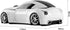 Cool Sport Car Shaped 2.4GHz Wireless Mouse Optical Cordless Mice with USB Receiver for PC Laptop Computer 1600DPI 3 Buttons White...