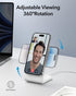 Meifigno Magnetic Wireless Charger for iPhone 15/14/13/12 Series, Fast Charging with PD3.0 20W USB-C Adapter & Charging Cable MagSafe Charger Stan...