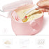 Termichy Baby Formula Dispenser, Portable Milk Powder Dispenser Container with Carry Handle and Scoop for Travel Outdoor Activities with Baby Infa...