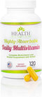 Health As It Ought To Be Highly|Absorbable Daily Multivitamin with Shilajit, MethylB12, Methylfolate, and Vitamin K2 MK7 Supplement | 120 Capsules...