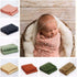 Matissa Newborn Baby Photography Prop Baby Girl/Boy Mohair Swaddle Wrap Blanket (Burnt Orange)...