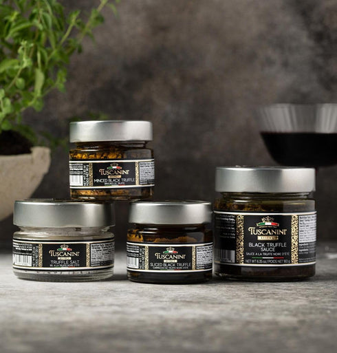 Tuscanini Reserve Black Summer Truffle Sauce, 6.35oz | Product of Italy | Certified Kosher...