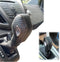PU Carbon Fiber Gear Shift Knob Cover for Ford Focus 2012 2013 2014 2015 2016/ Ford Fiesta 2014 2015 2016 / Ford Fusion S,Ford Fusion SE 2013 2014...