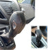 PU Carbon Fiber Gear Shift Knob Cover for Ford Focus 2012 2013 2014 2015 2016/ Ford Fiesta 2014 2015 2016 / Ford Fusion S,Ford Fusion SE 2013 2014...