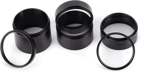 Lens Adapter Ring Extension Tube Kit,camera Tube Telescope Covers,variable Tube Microscope Lens M42 Extension Tubes Microscope Accessories 3/5/7/1...