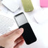 Black Metal Rectangular Empty Mini Tin Box,Mini Iron Box Tinplate Push Candy Pill Cases Bins Jar Food Containers for Home Organizer(60x34x11mm)...