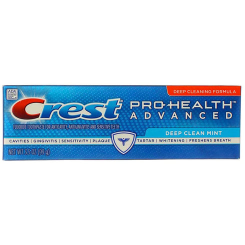 Crest Pro-Health Toothpaste Clinical Gum Protection Smooth Mint - 3.5 oz, Pack of 3...