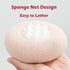 2 Pack Bath Body Brush,Exfoliating Body Scrubber,Bath Sponge Brush to Scrub The Body and Enjoy The Shower(Pink&Blue)…...