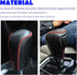 Gear Shift Cover for 2013-2019 Nissan Sentra / 2013-2018 Altima Auto Leather Shifter Cover Protector Trim for Nissan Rogue 2014-2016 /Pathfinder 2...