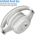 Rechargeable and Portable Personal FM Radio Headphones with Best Reception, Walkman Wireless Headset FM Radio Ear Muffs for Jogging, Mowing, Cycli...
