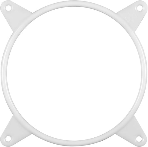 SilverStone Technology SST-FG142 140mm Computer Fan Grill/Guard with Individual Addressable RGB Lighting...