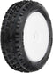 Pro-line Racing Wedge Carpet Tires MTD White Mini-B Front PRO829813 RC Tire...