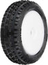 Pro-line Racing Wedge Carpet Tires MTD White Mini-B Front PRO829813 RC Tire...