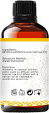Helichrysum Essential Oil Pure Organic for Skin Roll On Diffuser Spray- 100% Natural Helichrysum Italicum Oil 1 Oz...