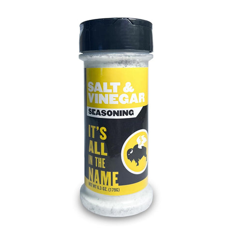 Buffalo Wild Wings Seasoning (Salt & Vinegar), 6.3 Ounce...