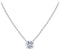 S.Leaf Gold Diamond Dainty Choker Necklace for Women Sterling Silver 0.5/1/2cttw Tennis Crystal Cubic Zirconia Gold Plated Pendant Necklaces Best ...