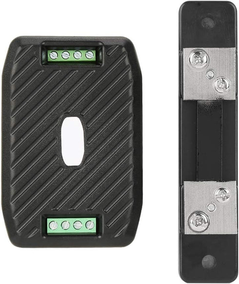 DC Communication Box, DC Current Voltage Power Energy Frequency Power Factor Communication Module Meter with RS485 USB Interface, High Precision A...