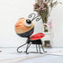 1 Pcs Metal Ladybug Statue Outdoor Insect Statue Home Patio Garden Ornament Park Lawn Decoration...
