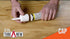 TubeANew Caulk Tube Saver - Repair and Reuse Dried or Clogged Tubes - 1 Pack, 5 Pieces with 50 Caulk Cap, Red Caulk Saving Cap...