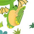 CCINEE 85 PCS Dinosaur Window Cling Decals for Kids,Assorted Cute Dinosaur Foot Print Eggs Window Sticker Decorations for Kids Toddlers...