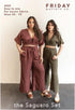 Friday Pattern Company The Saguaro Set Pattern, Multi...