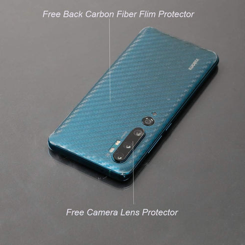 Ibywind For Mi Note 10/Note 10 Pro/CC9 Pro (2 Pcs) Screen Protector,Flexible TPU Film,With 1Pc Camera Lens Protector,1Pc Back Film,Bubble Free[Eas...