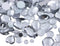 Allstarco Crystal Crafting Gems in Bulk, Clear Acrylic Flatback Rhinestones, Assorted Sizes & Shapes, Cosplay Embellishments, Jewels for Jewelry -...