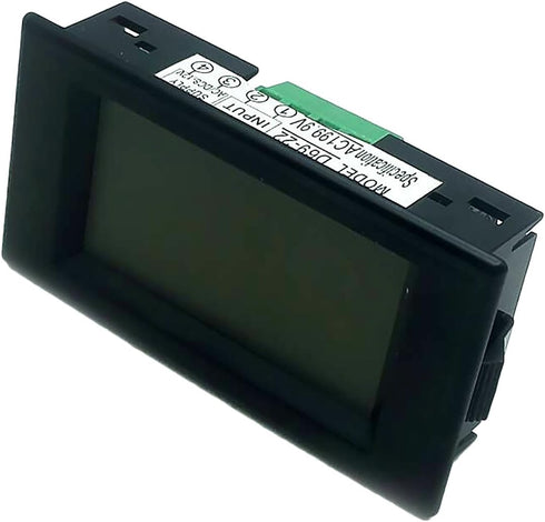 Blue LCD Digital Volt Panel Meter Voltmeter AC 0-200V 4 Wire...