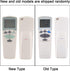 Air Conditioner Remote Control for 6711A90032L, Universal Remote Control Replacement for Air Conditioner Remote (1)...