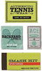 Karen Foster Fabric Shirt Label Stickers, Tennis...