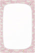 Fitted Crib Sheets Pink Cute Swan Animals Stretchy Portable Playard Sheets for Baby Toddler, Breathable Soft Mini Crib Mattress 39 x 27 in for Boy...