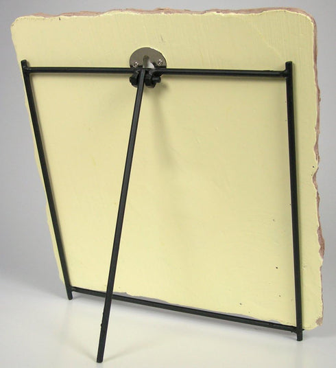 Black Metal Folding Easels Tabletop Decorative Display Stands - 7" H - Set of 3 Pcs...