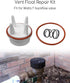 800M4 Vent Float Repair Kit Fit for 1" Watts 800QT Backflow Valve, 1 Inch Pressure Vacuum Breaker Repair Kit with Rubber O-ring...