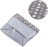 Luxja Dust Cover Compatible with 4.5-Quart and 5-Quart Stand Mixer, Cloth Cover with Pockets for Stand Mixer and Extra Accessories, Gray Dots...