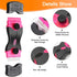 Razor Blade Scraper with Safety Cap, Plastic Razor Blade Scraper Tool with 20Pcs Razor Blades, Razor Scraper for Glass Clean, Paint, Gum, Cooktop,...