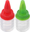 ABOOFAN 2 Pcs Cookie Icing Bottles Squeeze Writer Bottles Squeeze Bottles with Couplers and Stainless Steel Tips Clear Dispenser Decorating Cookie...