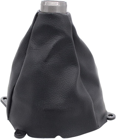 NewYall Manual Gear Shift Gaiter Boot Cover for 2006-2011 Honda Civic Si Shifter Knob Synthetic PU Leather Dust Cover 77298-SNX-A01ZB...